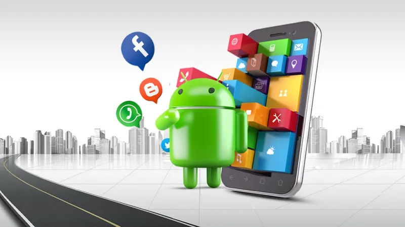 Android app development